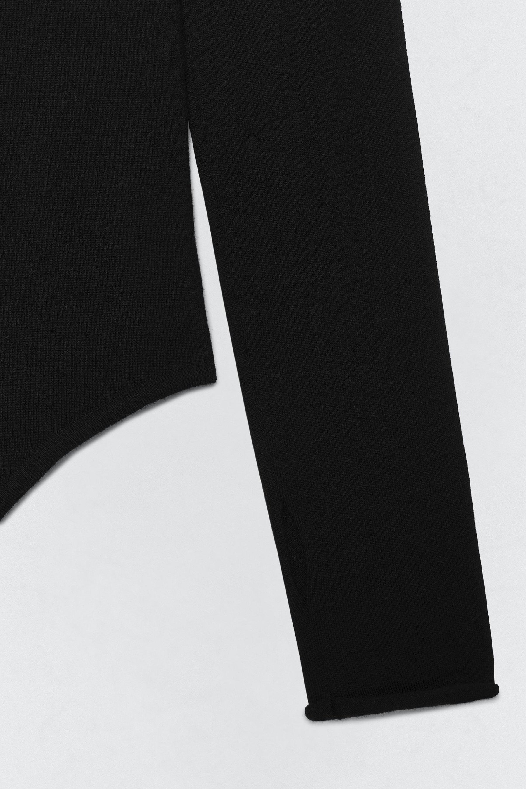 WOOL BLEND BODYSUIT SOSHIOTSUKI