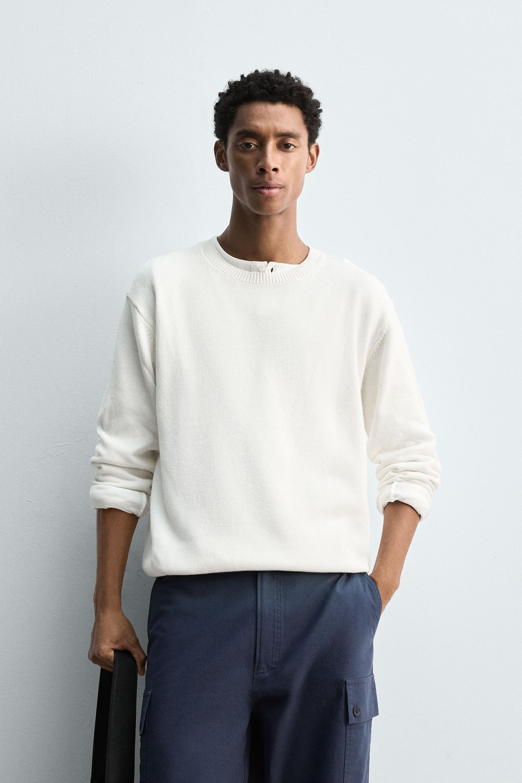 COTTON-HEMP SWEATER - Image 2