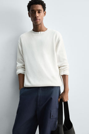 COTTON-HEMP SWEATER - Image 5