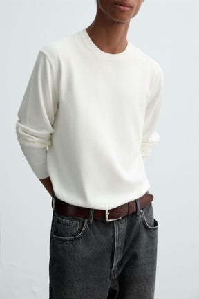COTTON-HEMP SWEATER - Image 6