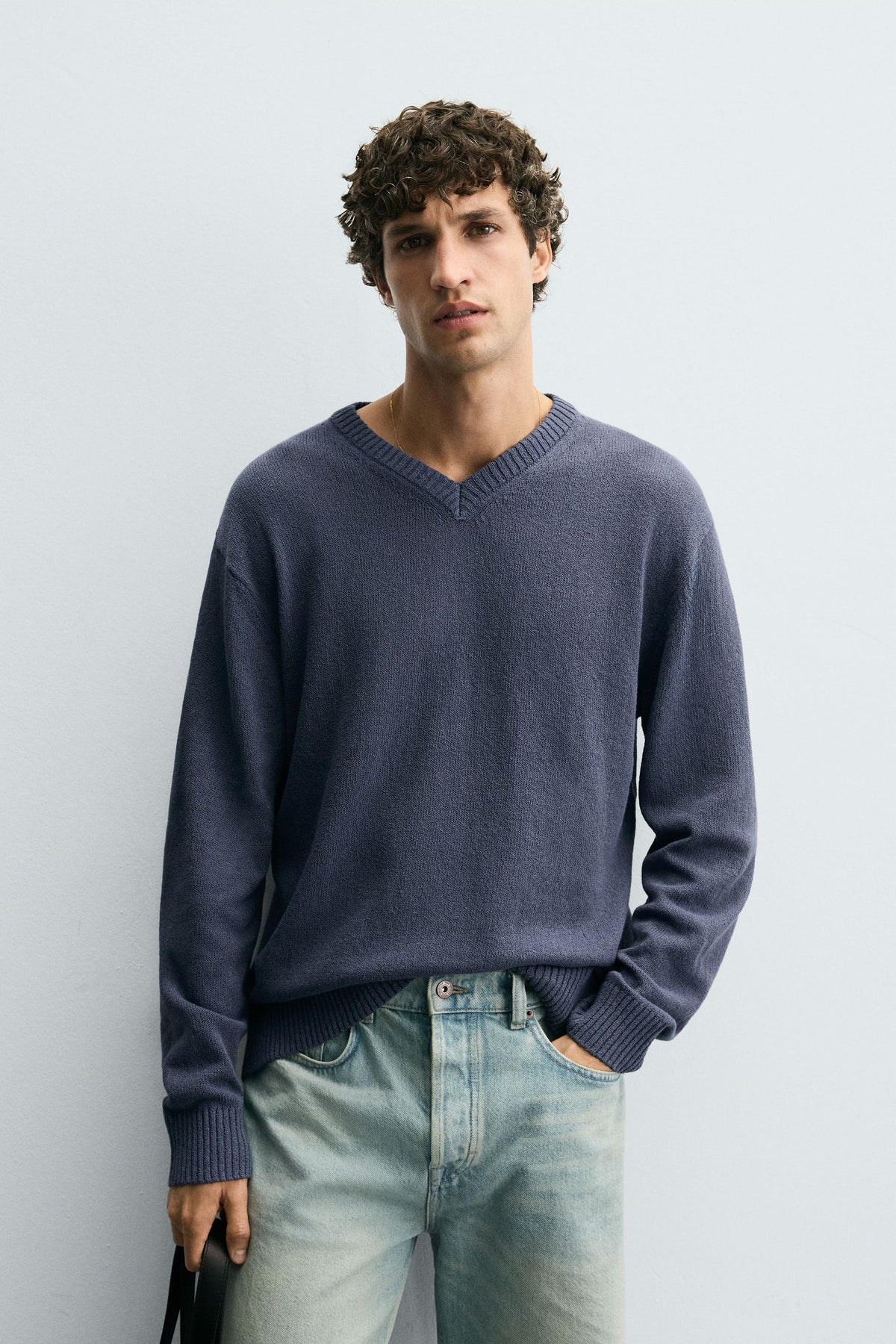 TEXTURED STRUCTURE SWEATER - Image 2