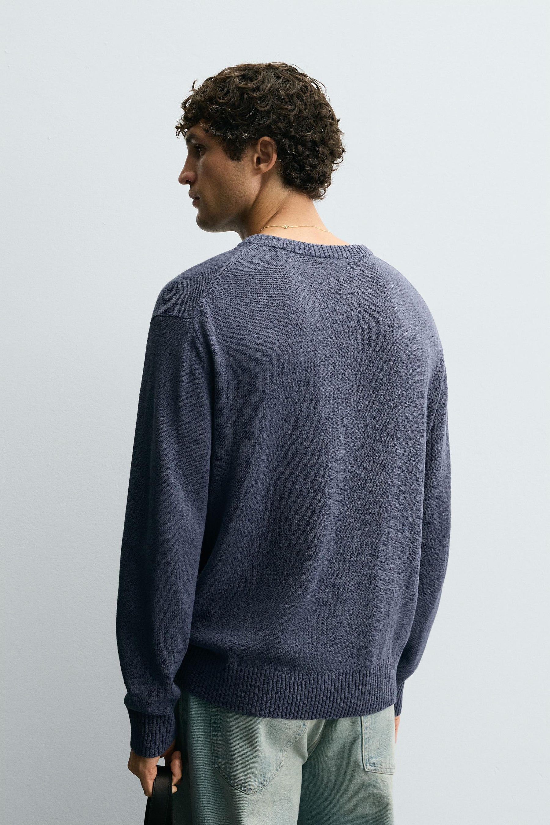 TEXTURED STRUCTURE SWEATER - Image 3