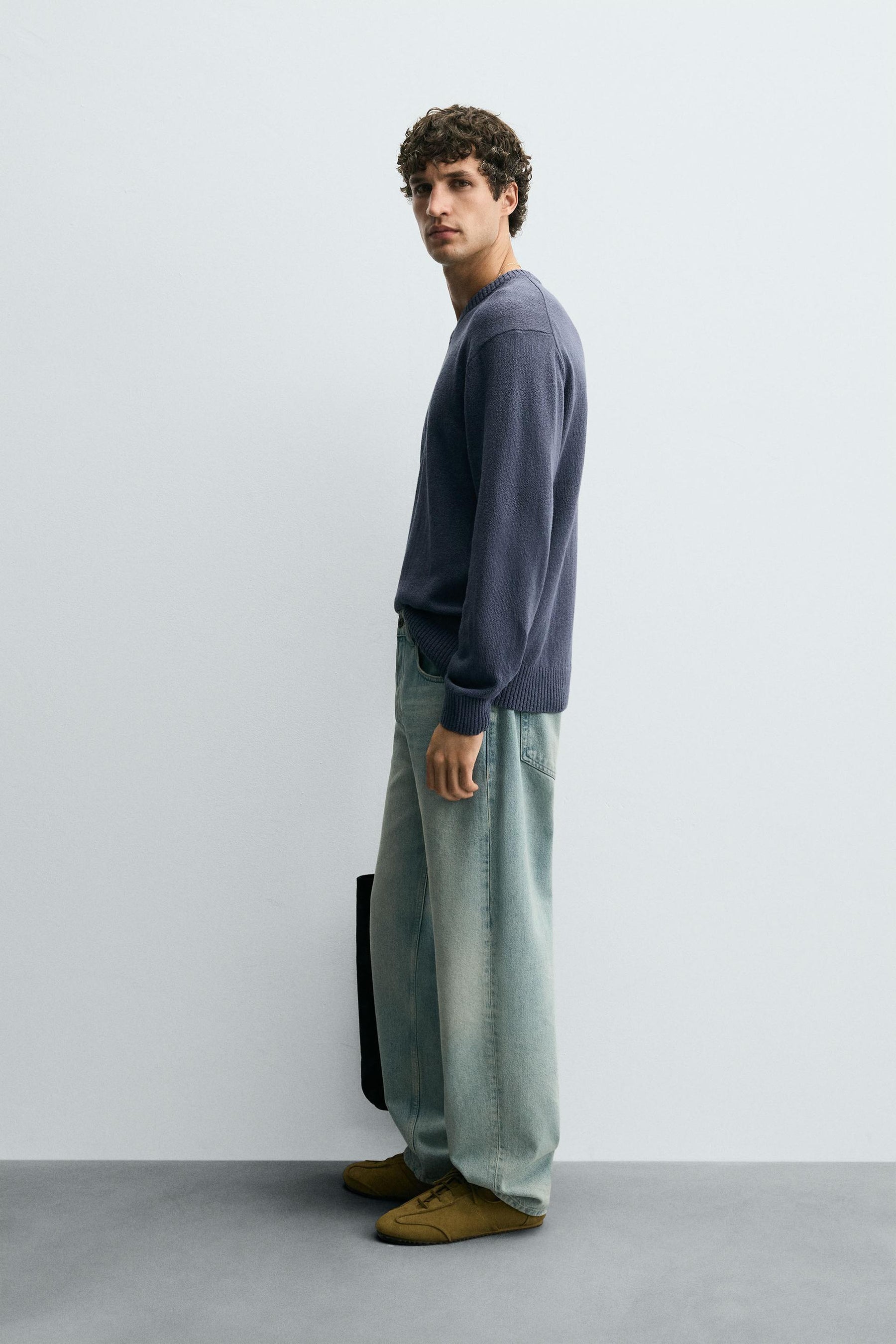 TEXTURED STRUCTURE SWEATER - Image 4