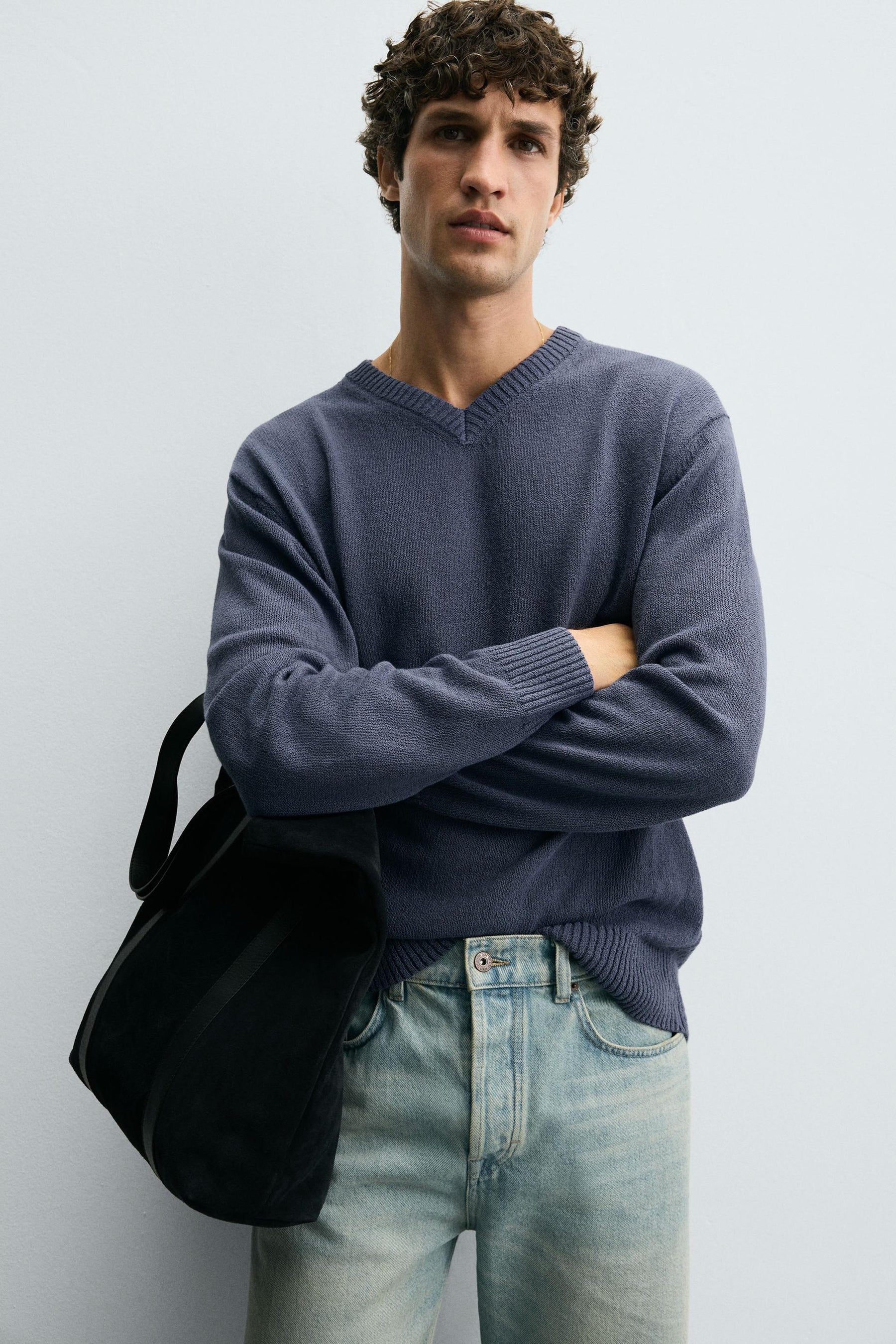 TEXTURED STRUCTURE SWEATER - Image 5