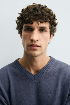 TEXTURED STRUCTURE SWEATER - Image 6