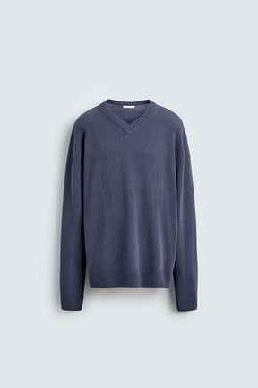 TEXTURED STRUCTURE SWEATER - Image 7