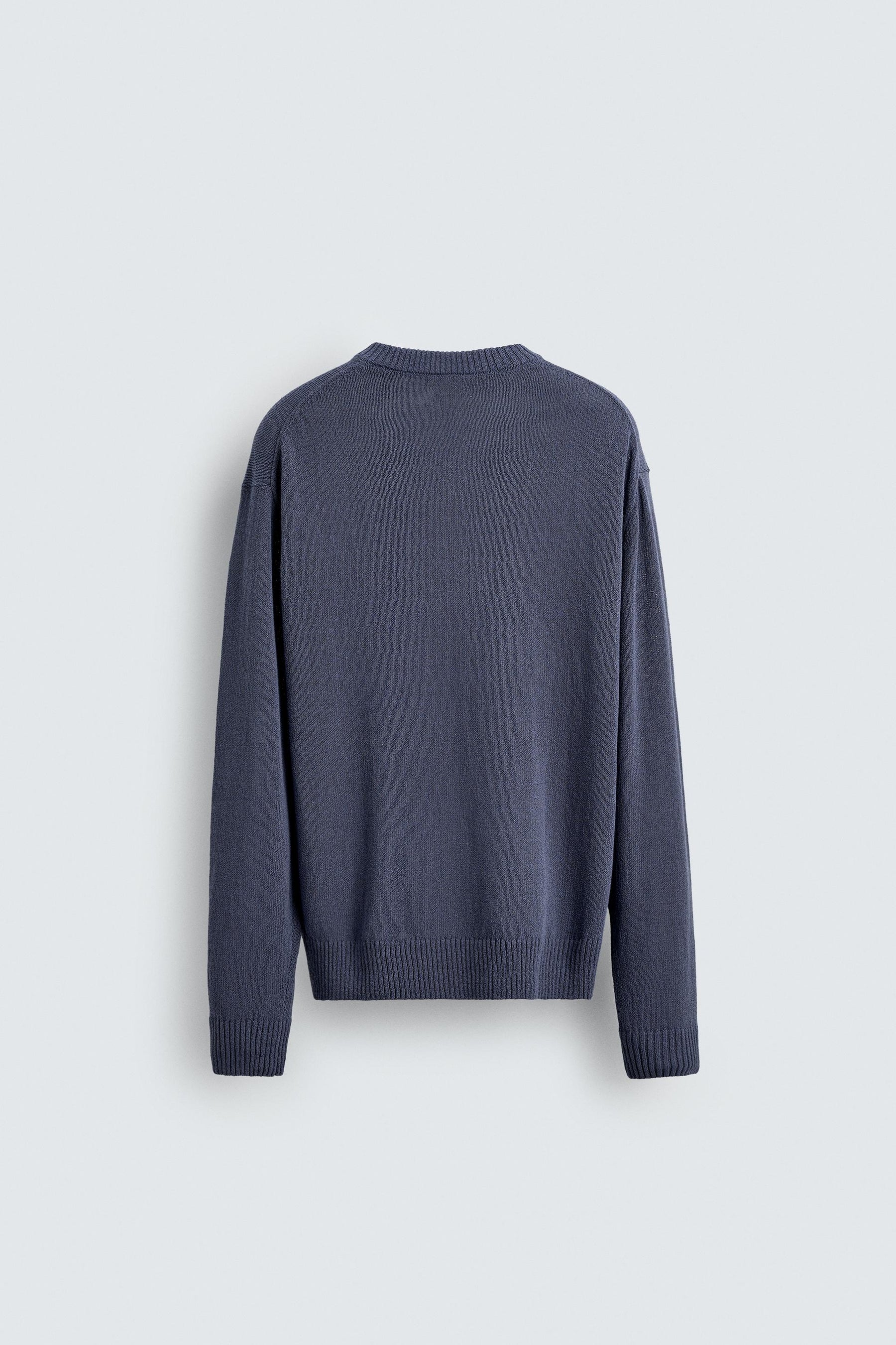 TEXTURED STRUCTURE SWEATER - Image 8