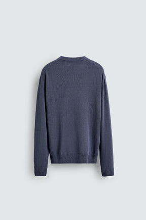 TEXTURED STRUCTURE SWEATER - Image 8