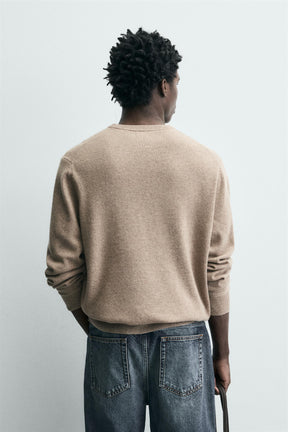 Wool Blend Pullover