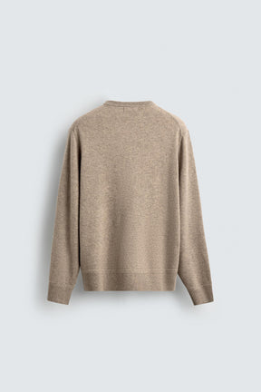 Wool Blend Pullover