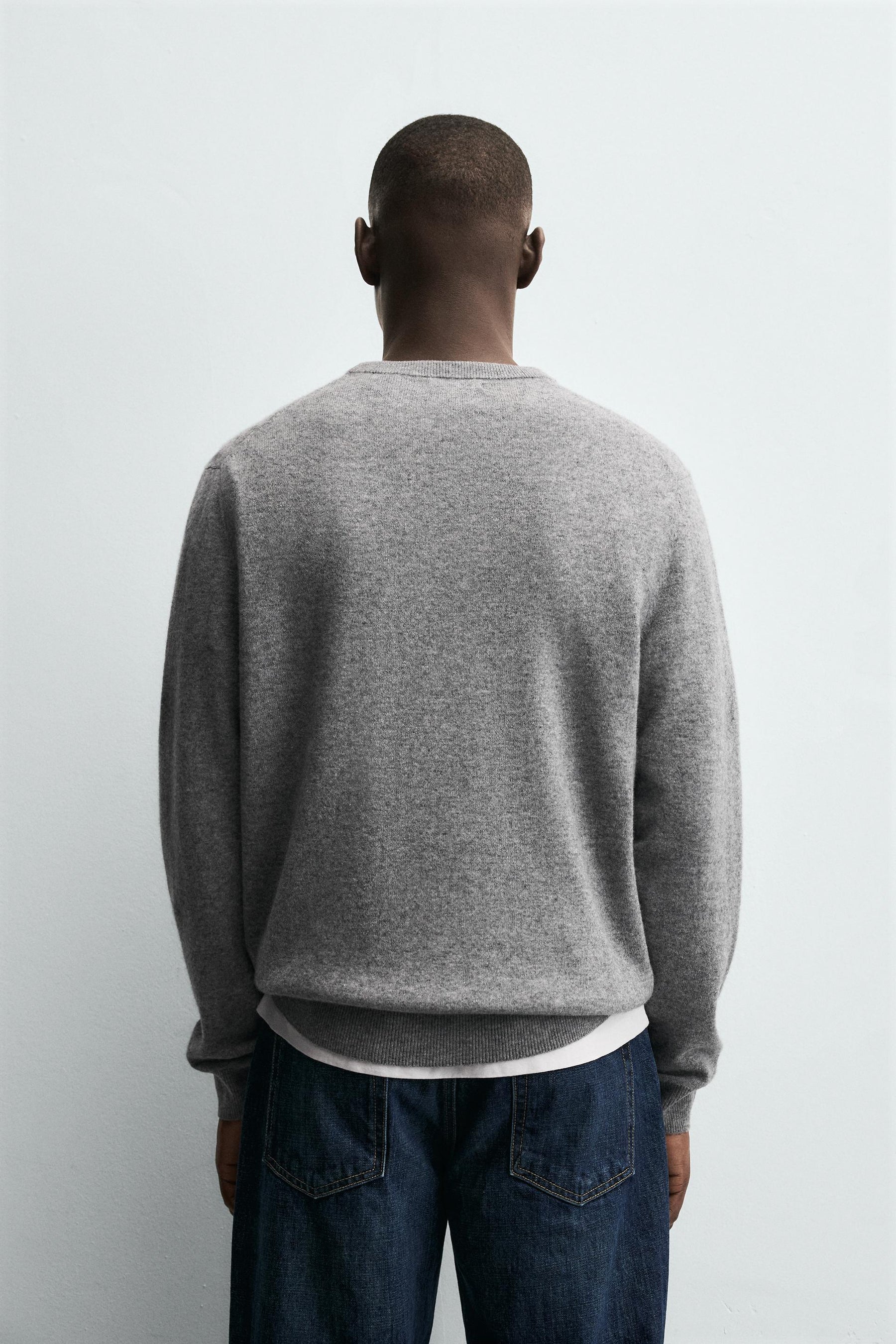 WOOL BLEND JUMPER - Image 3