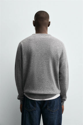 WOOL BLEND JUMPER - Image 3