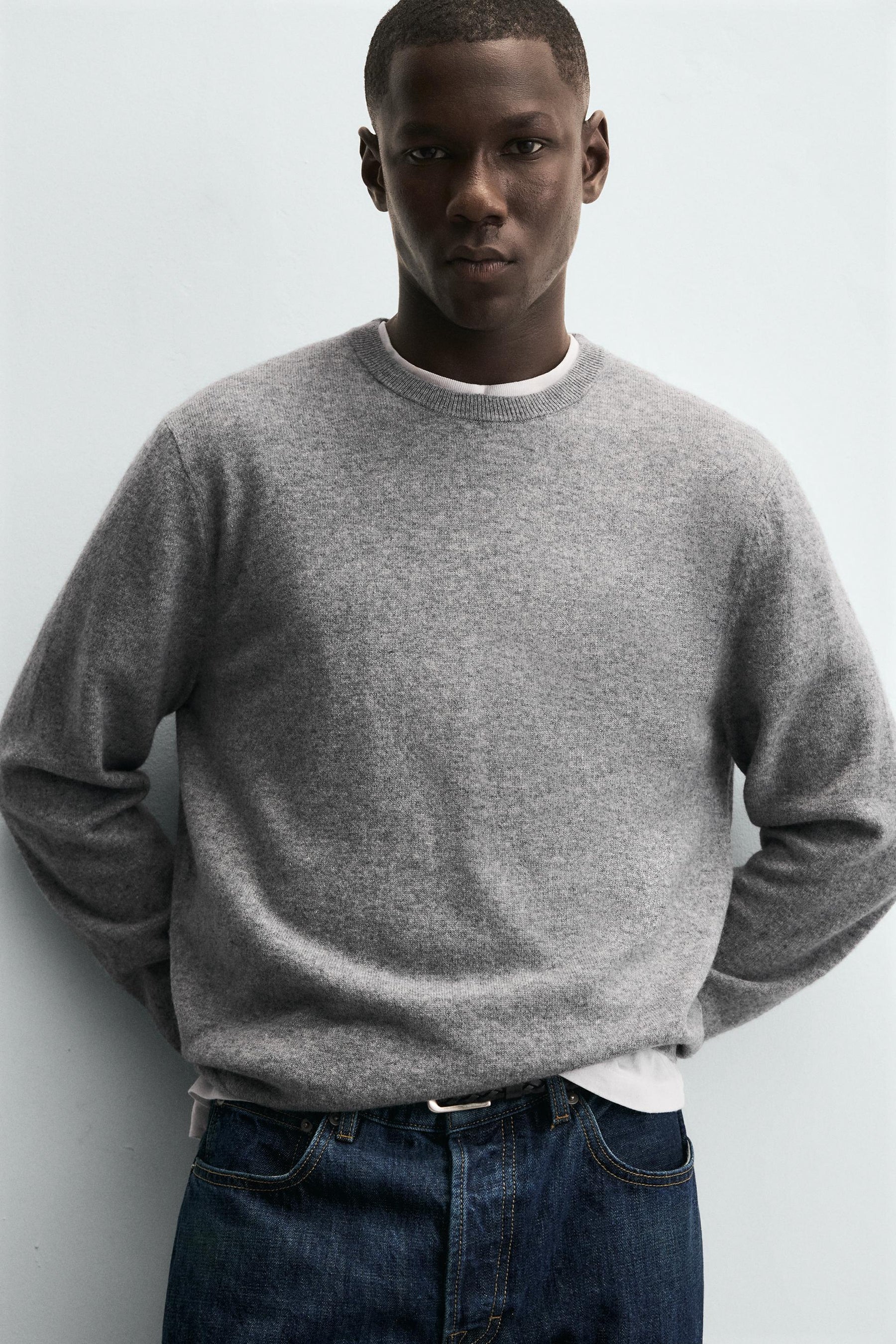 WOOL BLEND JUMPER - Image 5