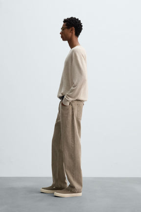 LIGHTWEIGHT LINEN SWEATER - Image 4