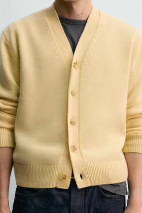 Cashmere Knit Cardigan