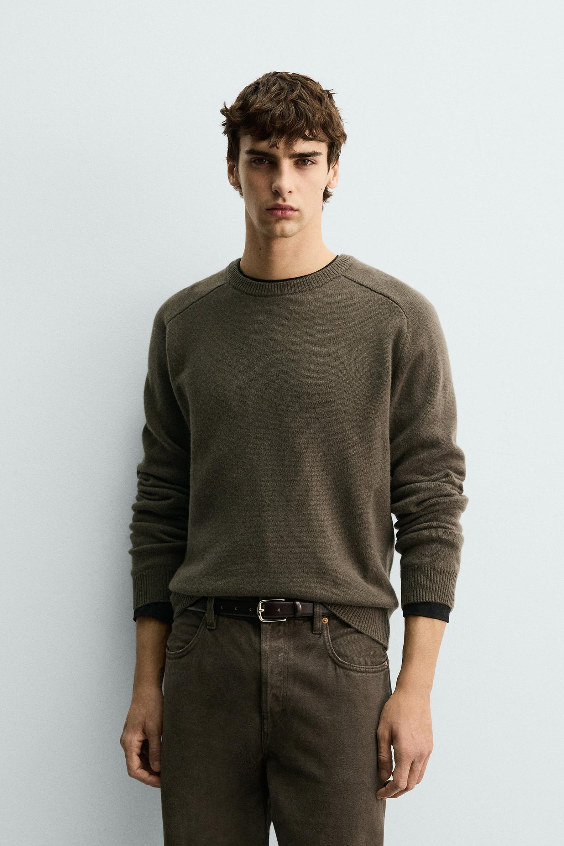 Wool Blend Pullover