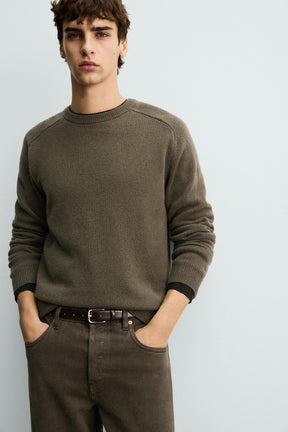 Wool Blend Pullover