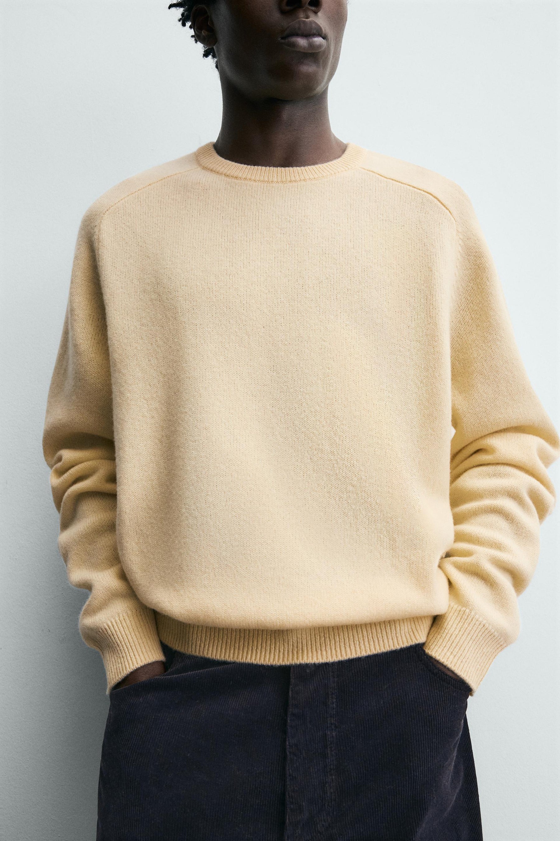 Wool Blend Pullover