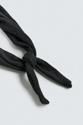 100% LINEN KNITTED BANDANNA - Image 4