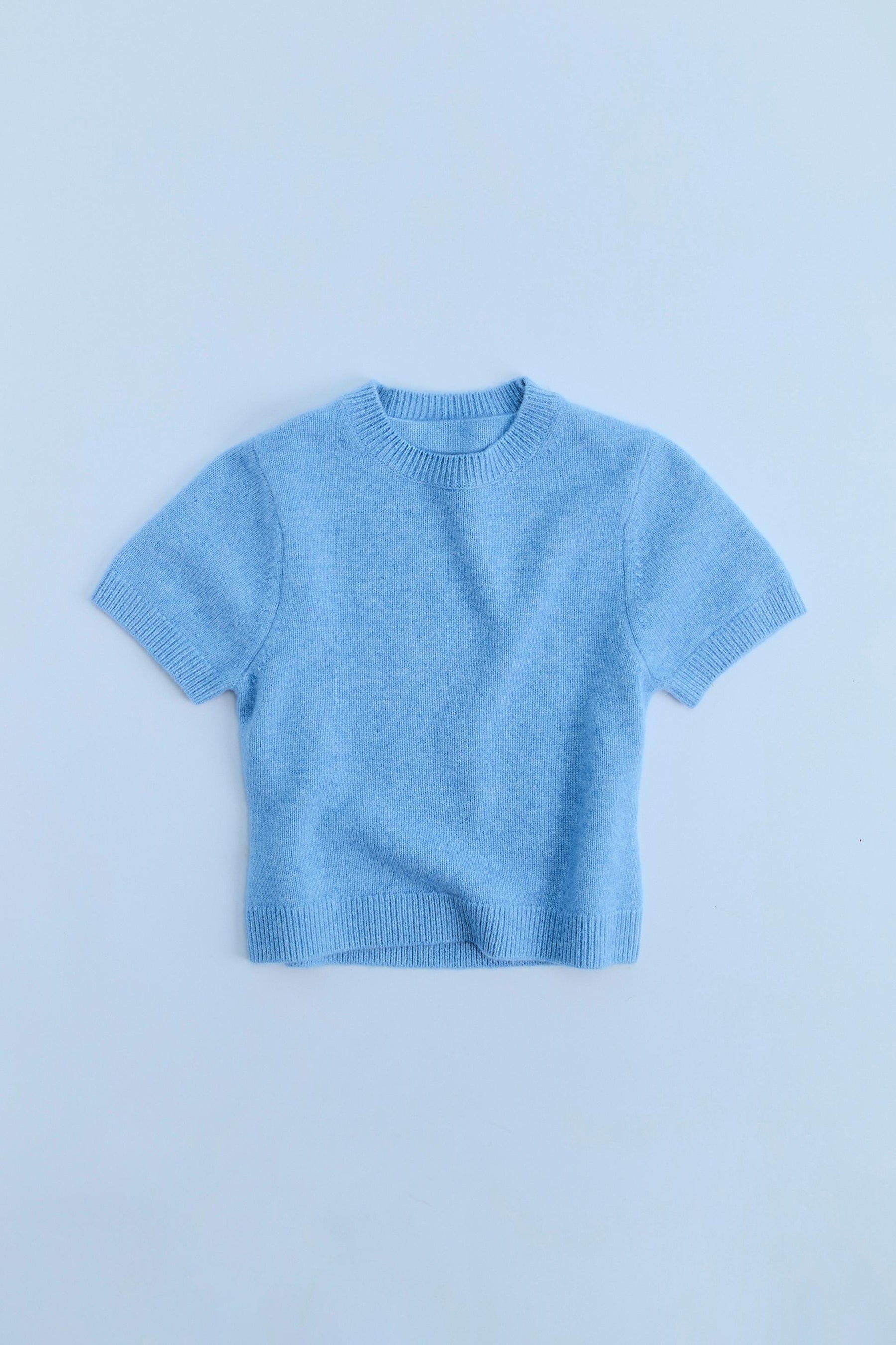 Wool Cashmere Knit Jumper