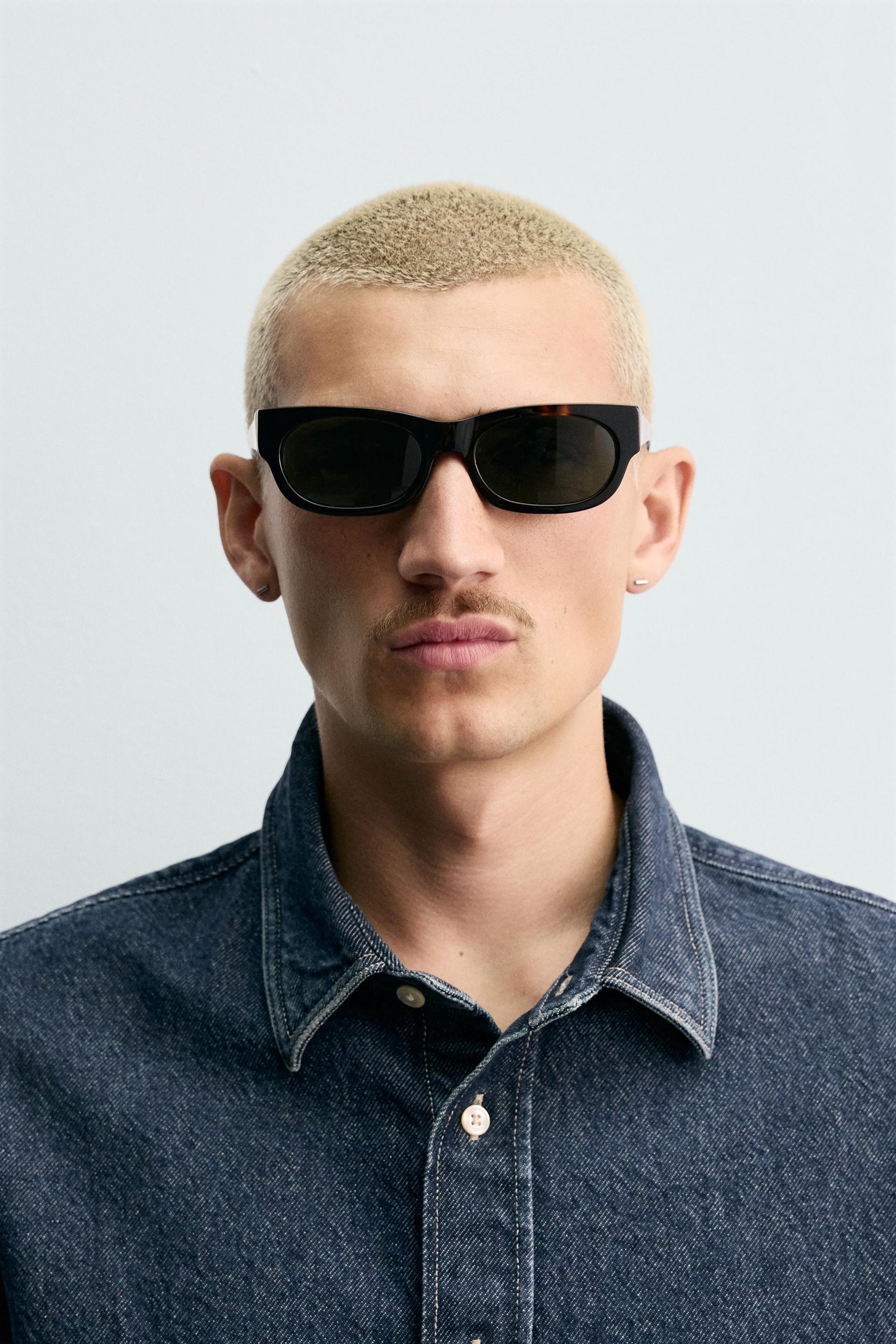 RECTANGULAR SUNGLASSES - Image 1