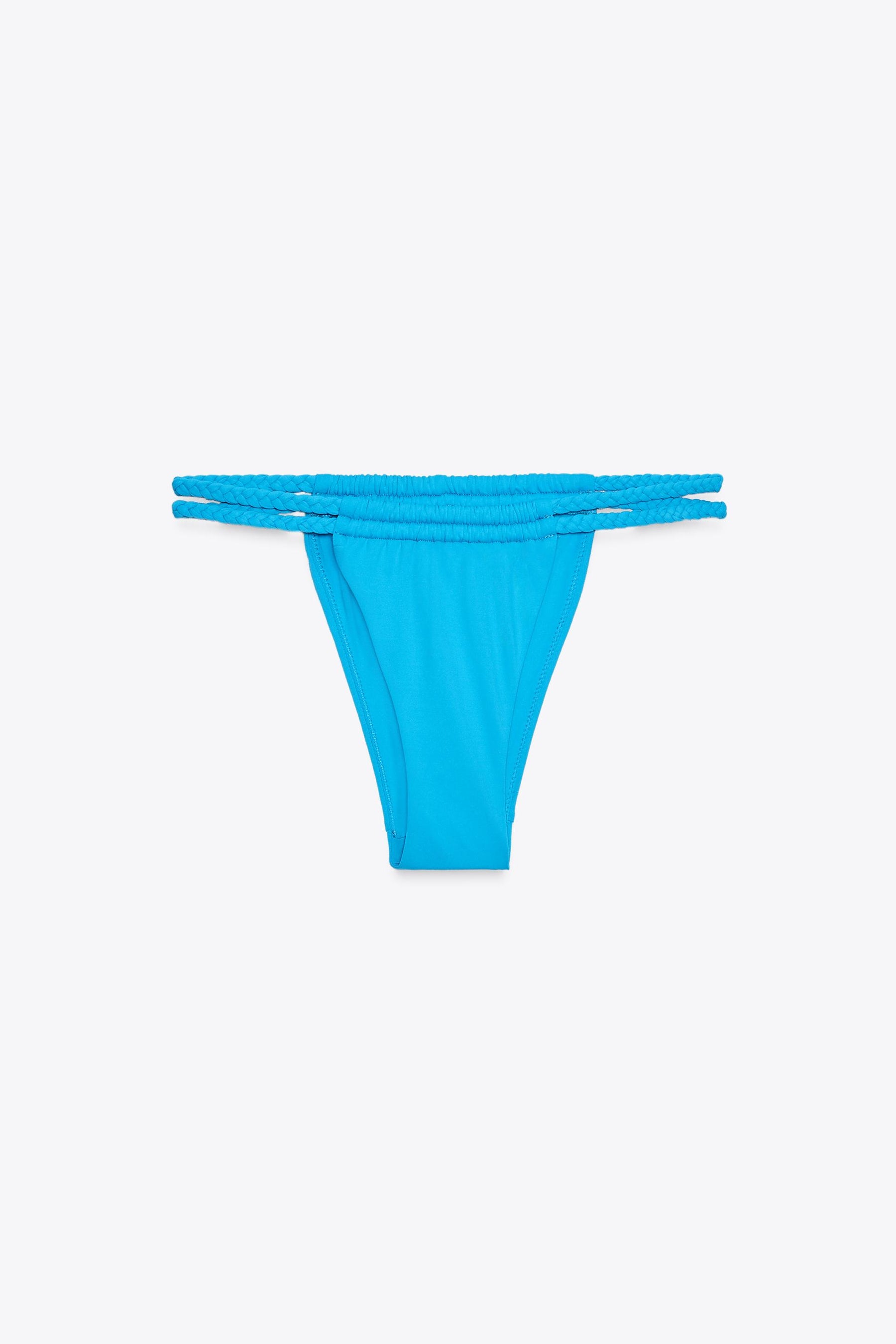 Tie-side Bikini Bottoms