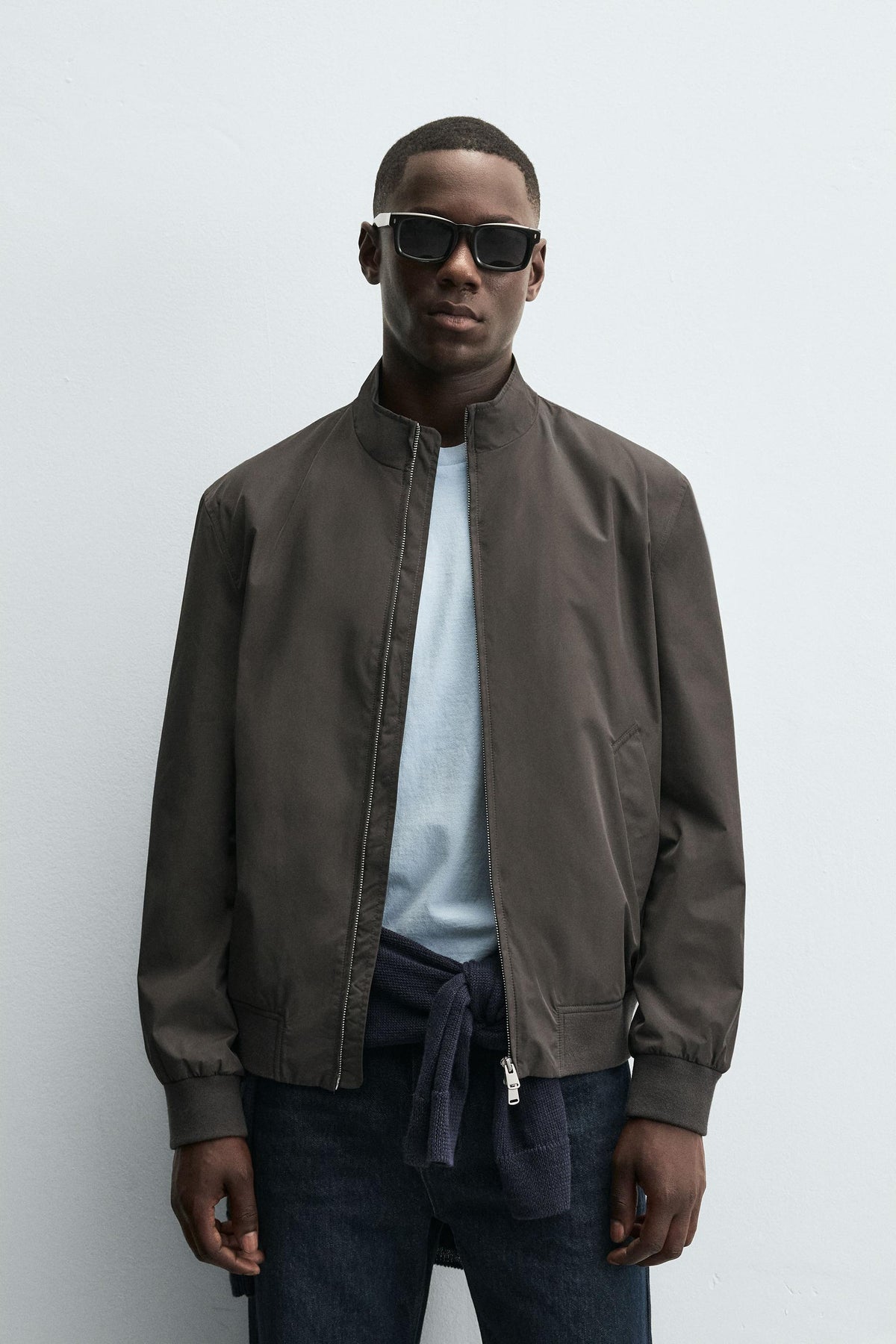 WATER-REPELLENT TECHNICAL JACKET - Image 2