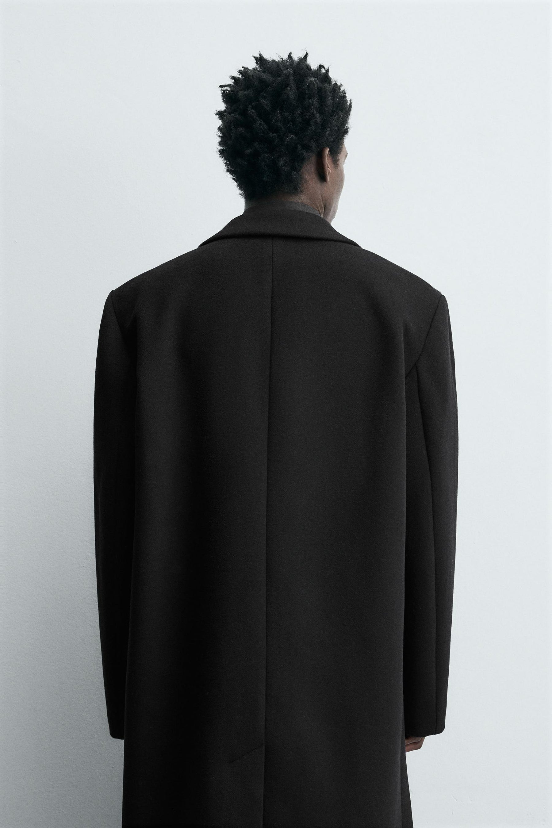 Regular Wool Coat