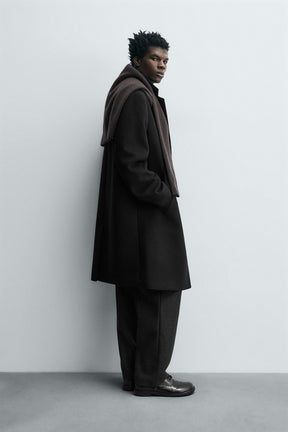 Regular Wool Coat
