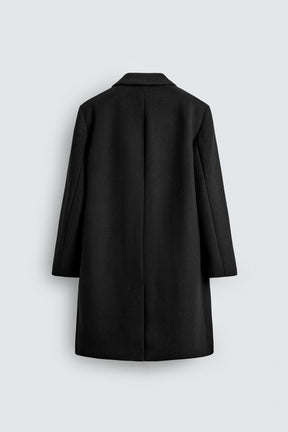 REGULAR FIT WOOL COAT - Image 7