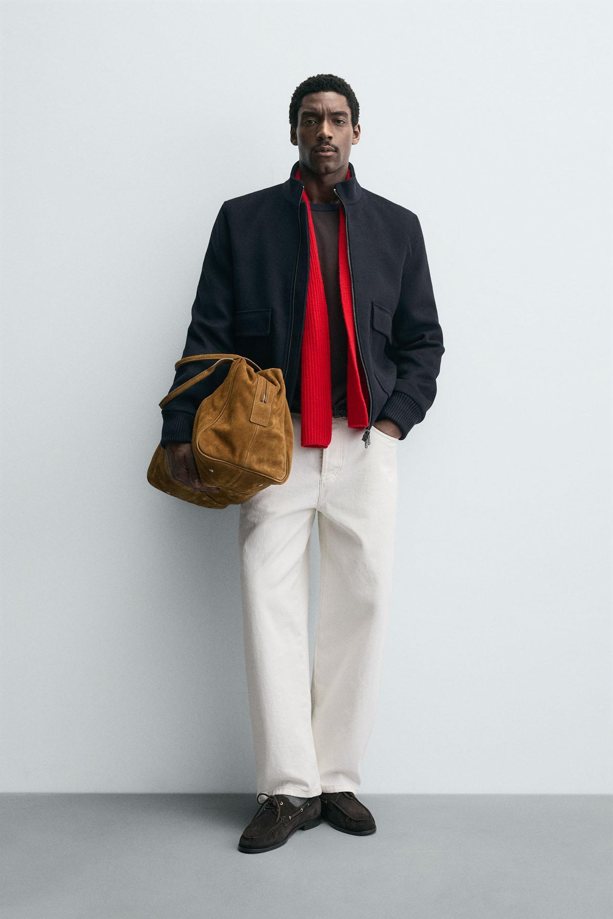 QUILTED JACKET WITH WOOL - Image 1