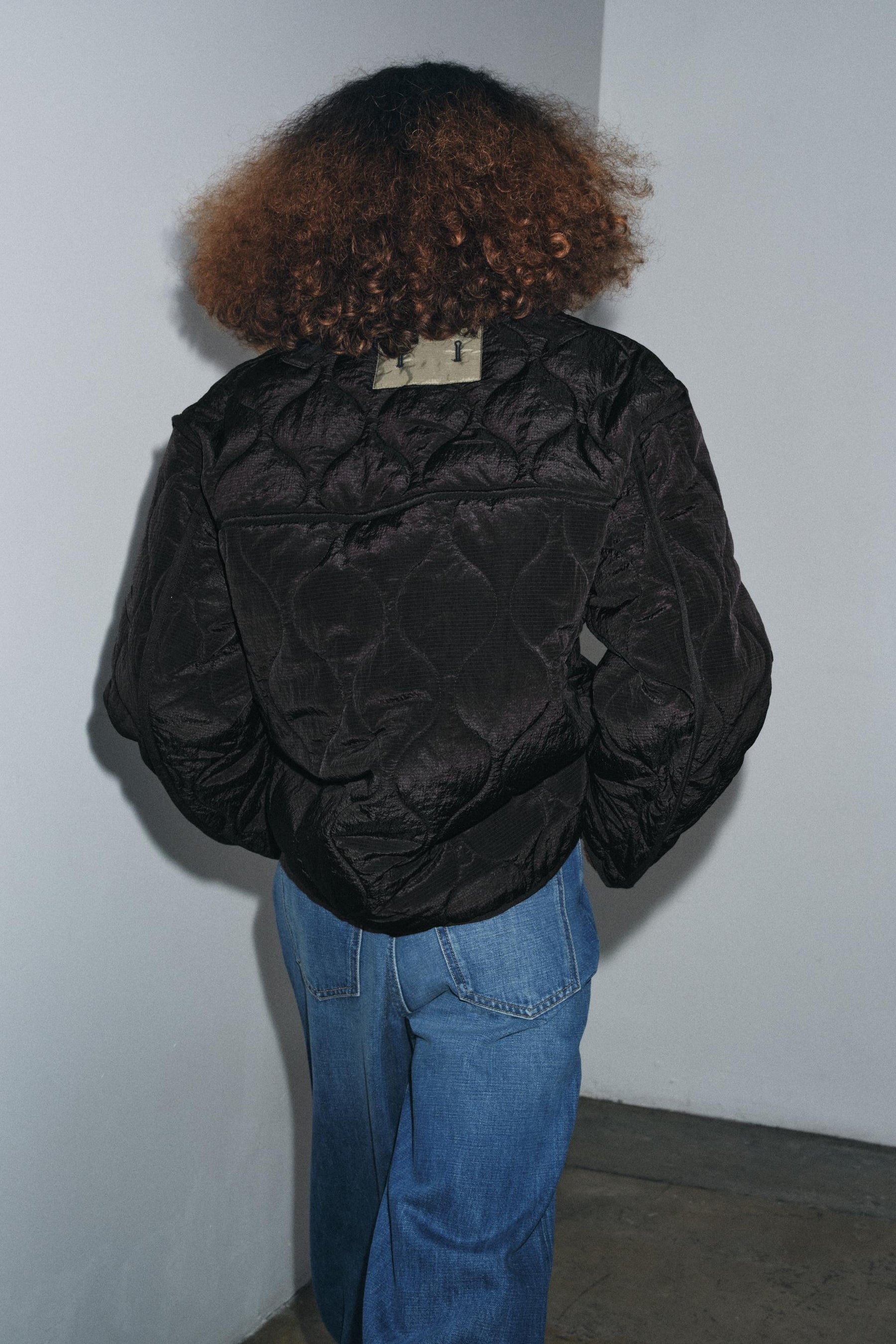 Reversible Quilted Fashion Jacket