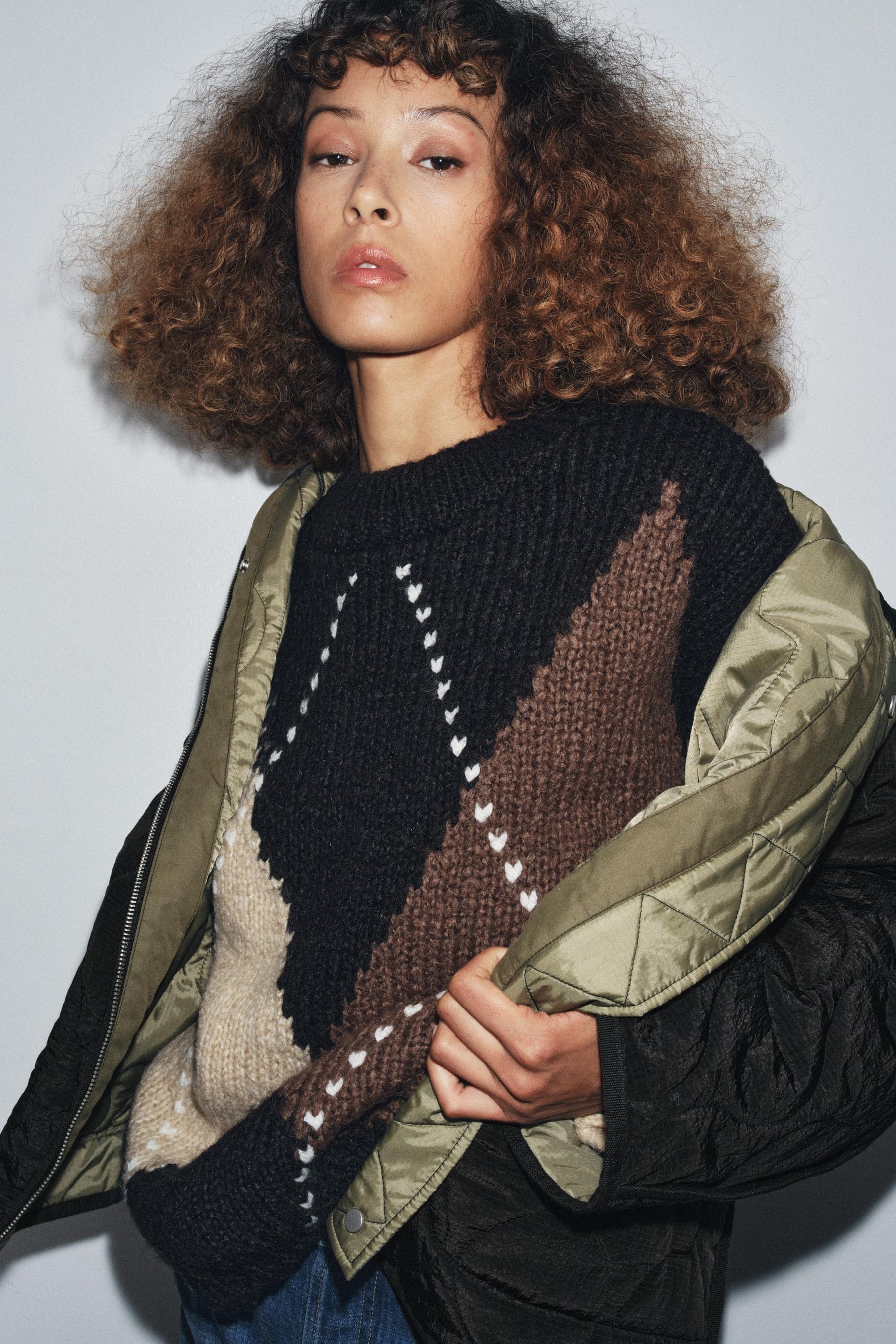 Reversible Quilted Fashion Jacket