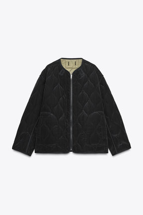 Reversible Quilted Fashion Jacket