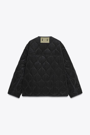 Reversible Quilted Fashion Jacket