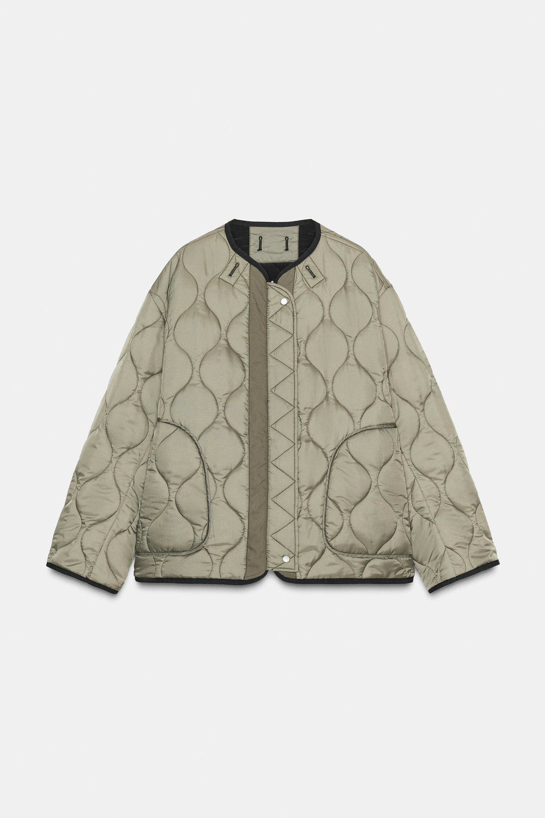 Reversible Quilted Fashion Jacket