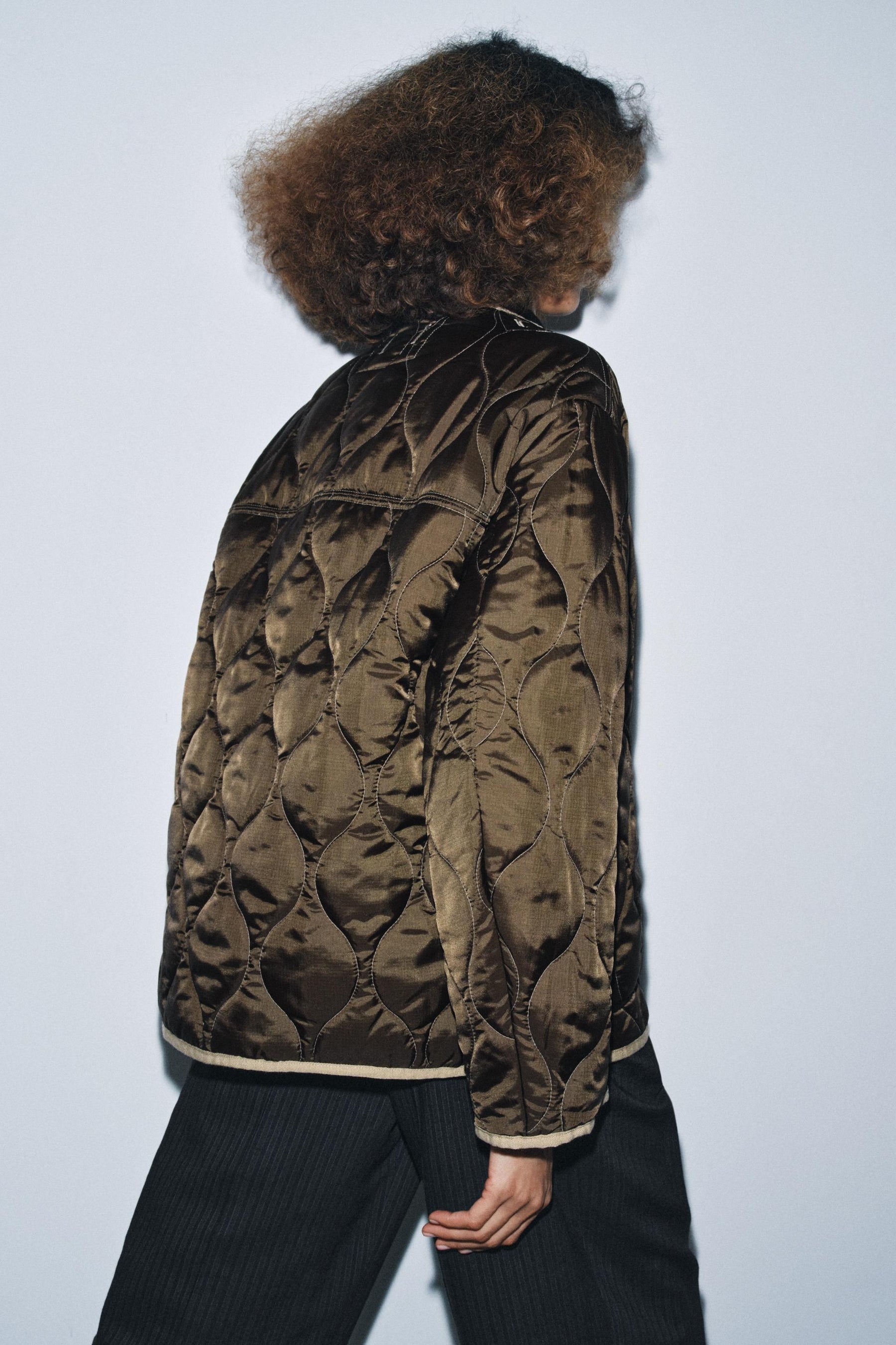 ZW COLLECTION REVERSIBLE QUILTED JACKET - Image 6