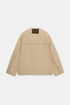 ZW COLLECTION REVERSIBLE QUILTED JACKET - Image 7