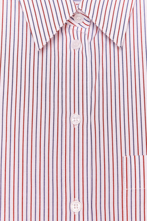 Striped Poplin Shirt