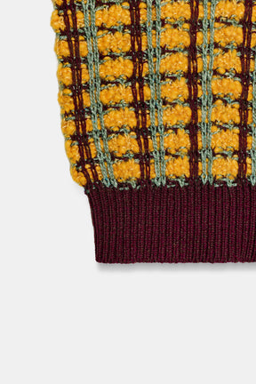 TEXTURED KNIT WAISTCOAT - Image 4