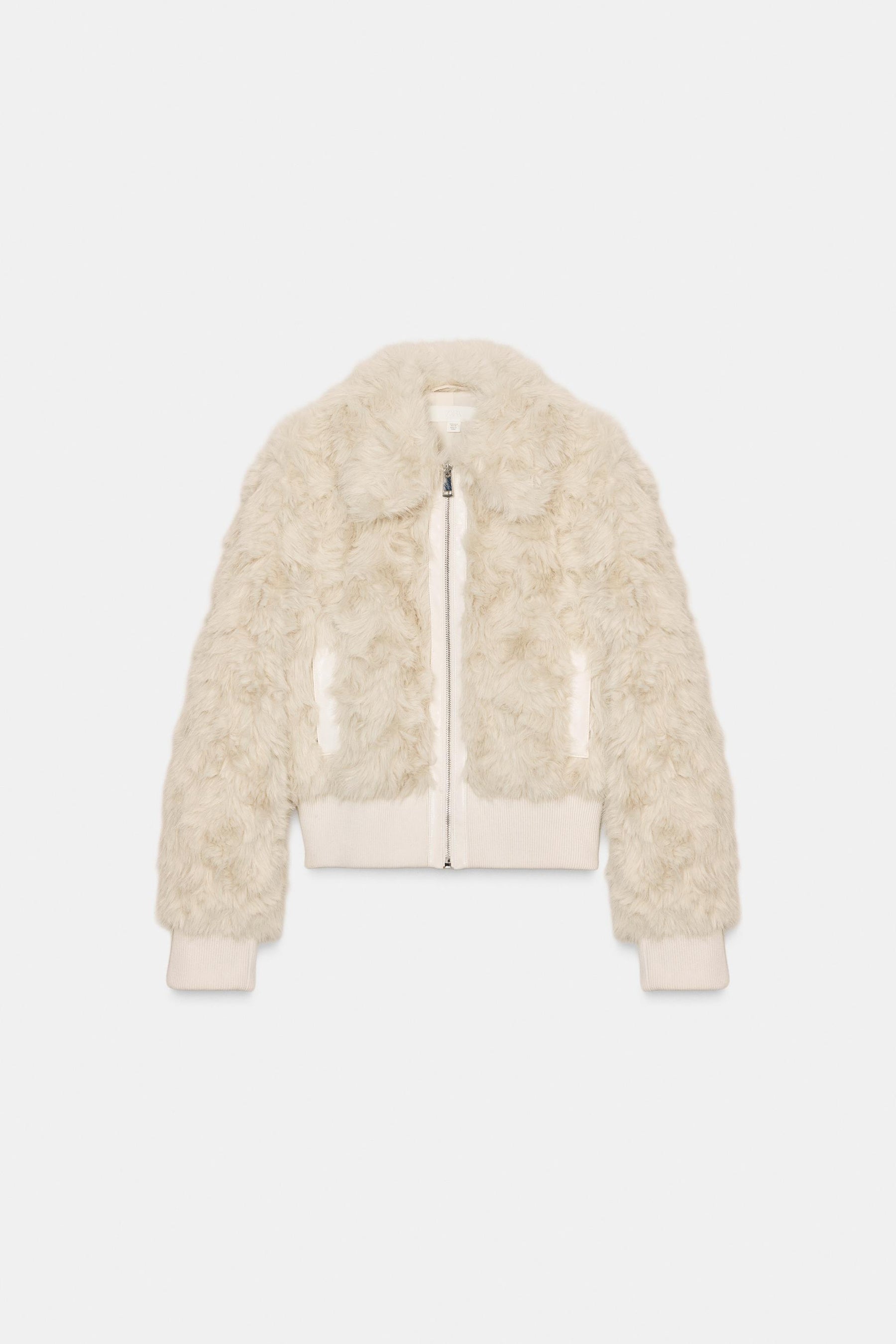 Faux Fur Bomber Jacket