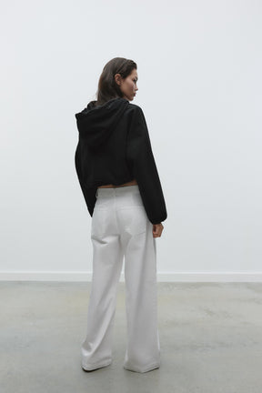 RUBBERISED HOODED JACKET - Image 4