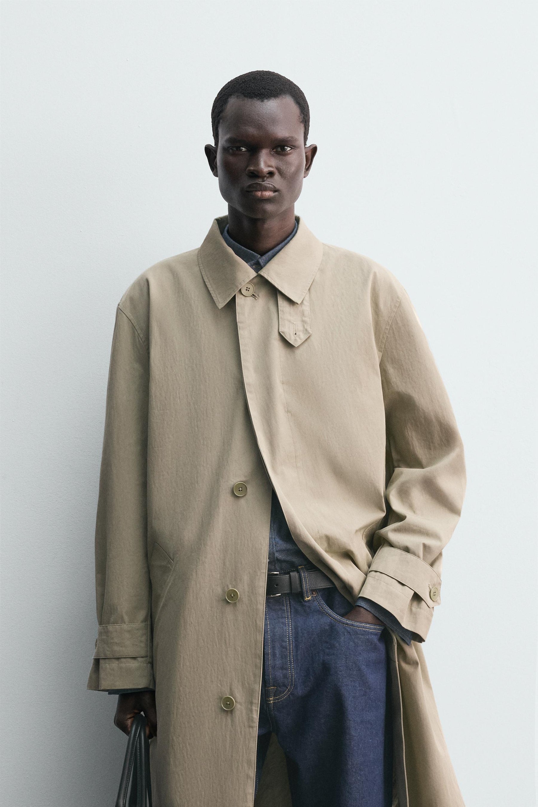 WATER-REPELLENT TRENCH COAT - Image 2