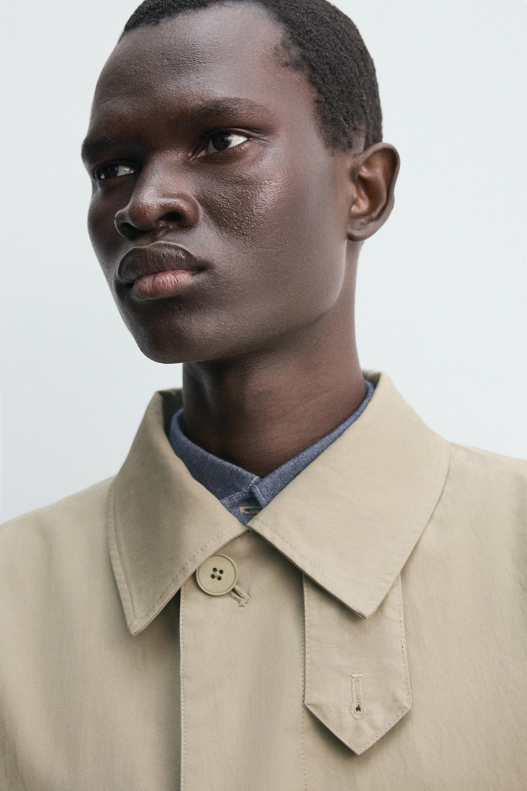 WATER-REPELLENT TRENCH COAT - Image 6