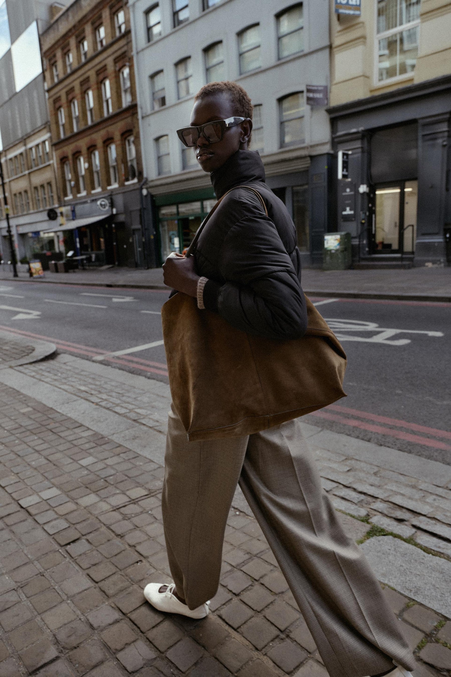 COMBINED SHORT PADDED ANORAK - Image 3