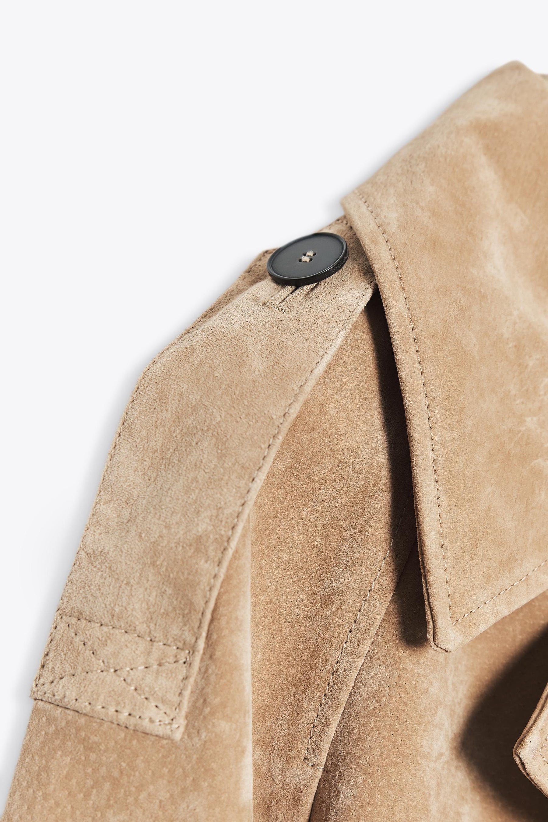 Leather Cropped Jacket