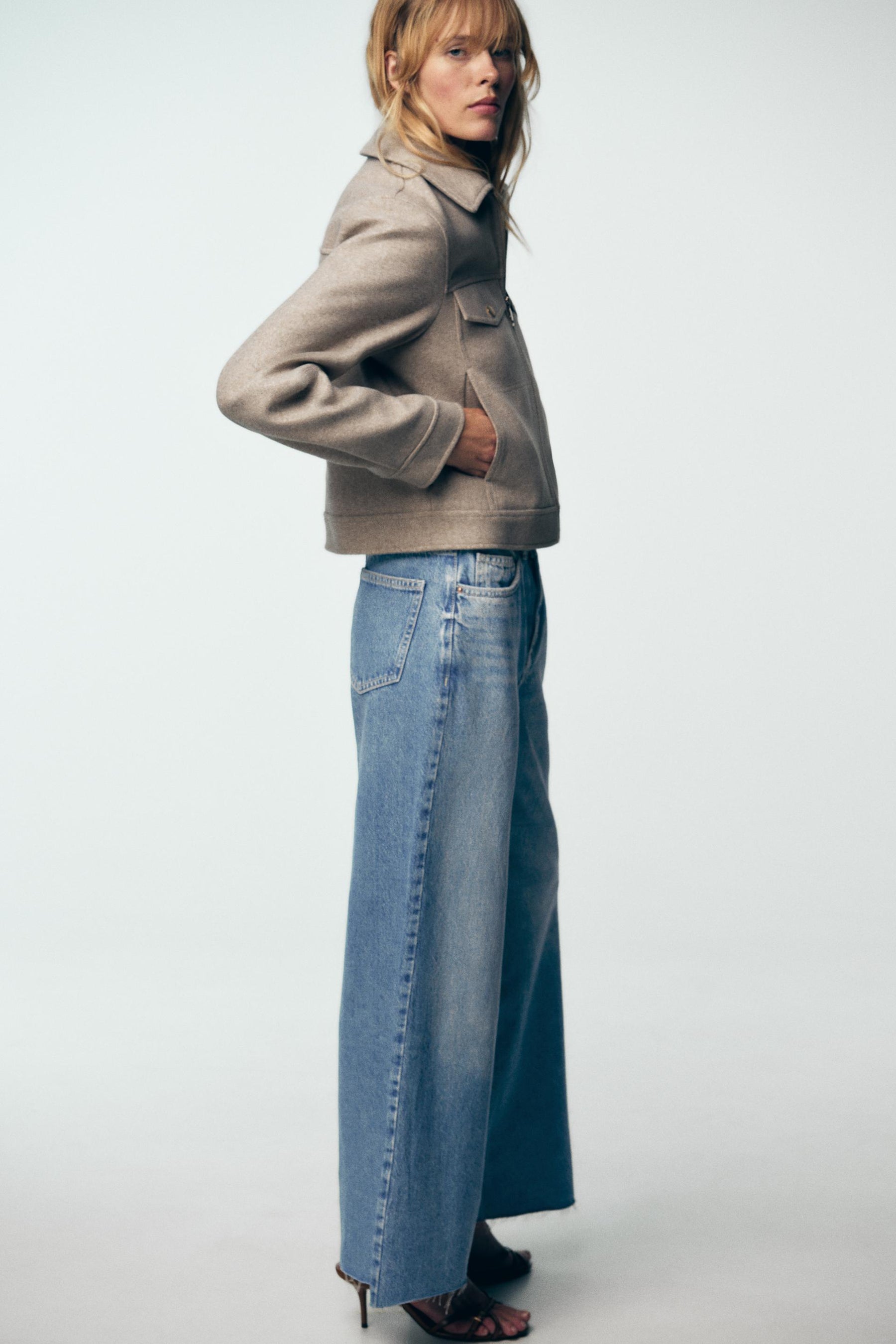 Soft Zip Fashion Jacket