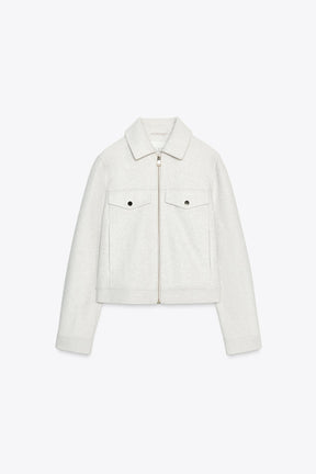 SOFT ZIP-UP JACKET - Image 4