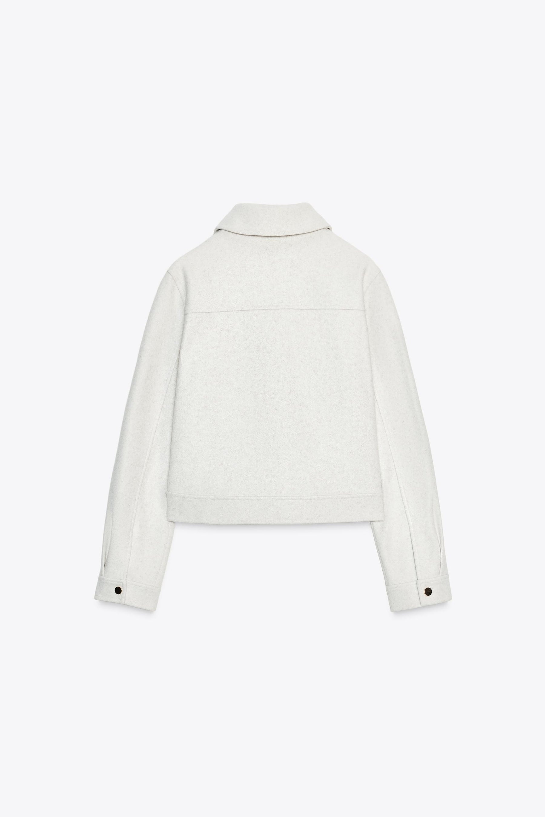 SOFT ZIP-UP JACKET - Image 5