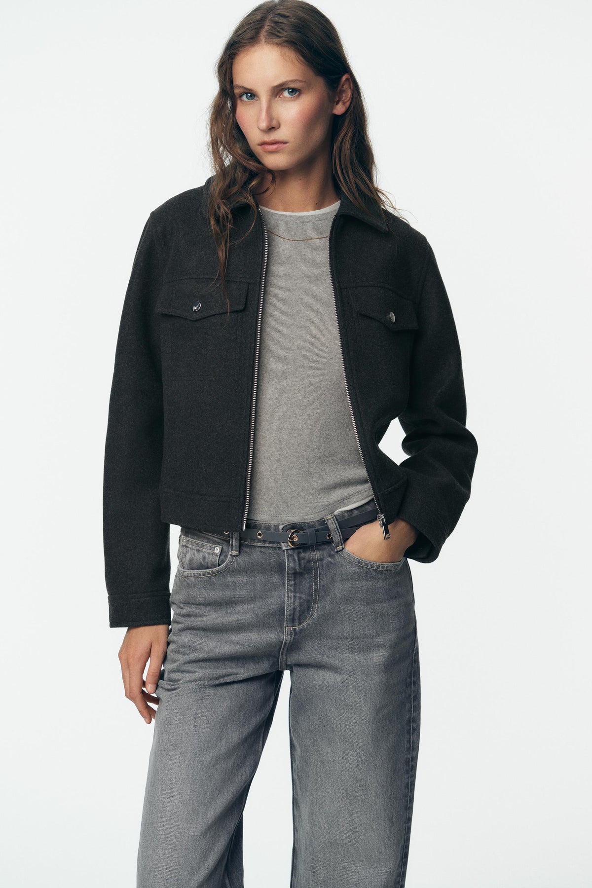 SOFT ZIP-UP JACKET - Image 2